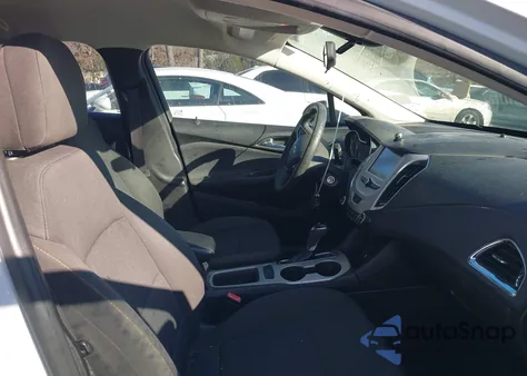 2016 Chevrolet Cruze Ls Auto from USA, damaged, VIN 1G1BC5SM5G7286600